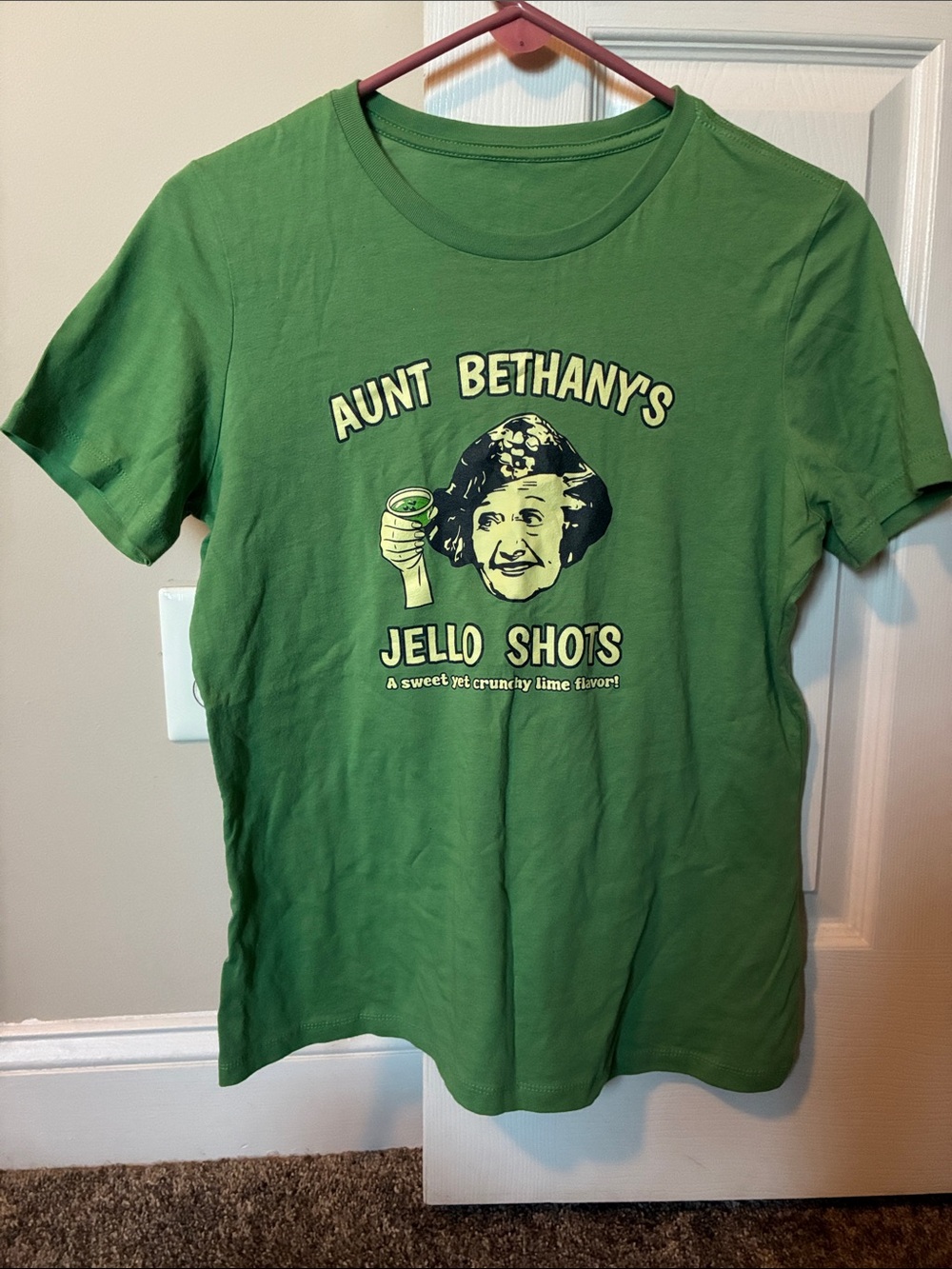 Aunt Bethany's Green Graphic Short-Sleeve Tee